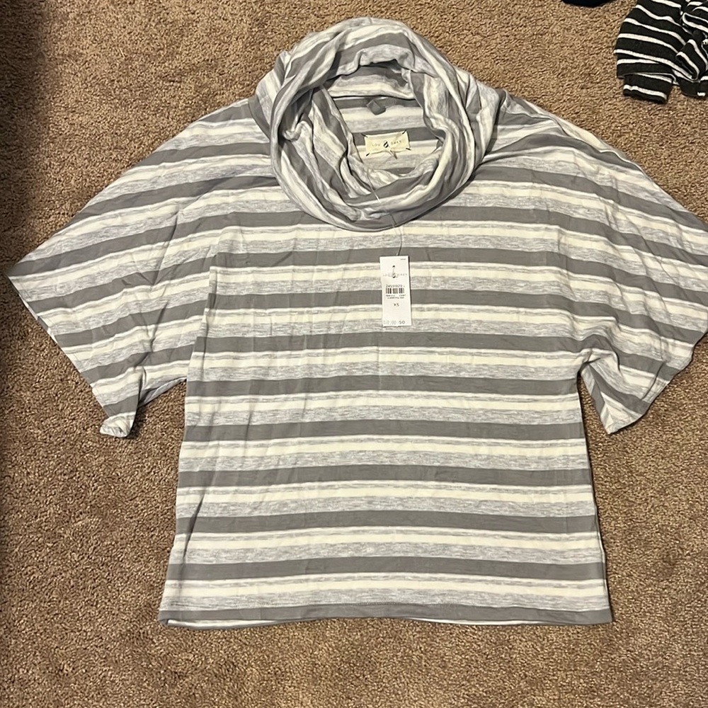 Lou & Grey cowl neck sweater